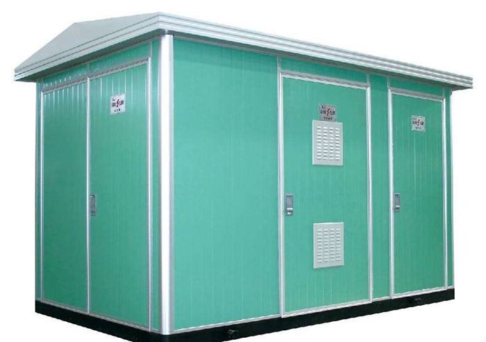 江阳630KVA户外箱式变压器
