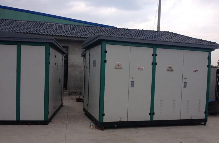 江阳ZGS11-800KVA箱式变压器